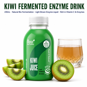 Fabrikverkauf: Wild 230ml Kiwi Fermentiertes Getränk mit Vitamin C – RTD Obst-Gemüse-Getränk zur Immununterstützung, Lebensmittelqualität - Product Image 1