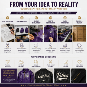 Veste universitaire <span class=keywords><strong>en</strong></span> <span class=keywords><strong>cuir</strong></span> personnalisée pour homme, corps <span class=keywords><strong>violet</strong></span>, patch chenille, veste de baseball zippée, service OEM de vêtements - Product Image 5