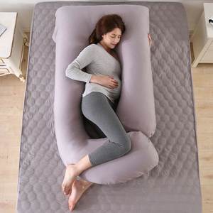 <span class=keywords><strong>Oreiller</strong></span> <span class=keywords><strong>de</strong></span> <span class=keywords><strong>grossesse</strong></span> confortable 100% coton, vente chaude, bonne qualité, prix <span class=keywords><strong>de</strong></span> gros, <span class=keywords><strong>oreiller</strong></span> <span class=keywords><strong>de</strong></span> maternité en forme <span class=keywords><strong>de</strong></span> U pour femmes enceintes - Product Image 3