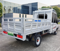 3 roues livraison rapide nourriture électrique adultes véhicules à basse vitesse eec kit de conversion camion 100kw mini voiture mobilité