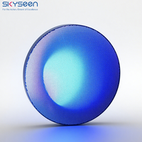 Pantalla LED circular de alta calidad SKYSEEN, tamaño personalizable, portátil y fácil de llevar para reproducción de vídeo comercial