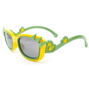 हाई एंड फैशन बग आइज़ बेबी गर्ल सनग्लासेस पार्टी किड्स कार्टून चश्मा UV400 एंटी ब्लू लाइट सनग्लासेस बच्चों के लिए - Product Image 1
