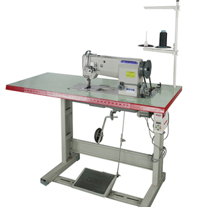 4420 थोक ट्रिपल ट्रांसपोर्ट चमड़े की बेल्ट बनाने वाली वॉकिंग फुट औद्योगिक सिलाई मशीनें बिक्री असबाब के लिए - Product Image 6