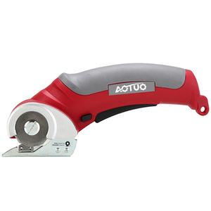 Ciseaux électriques sans fil VLOXO pour la <span class=keywords><strong>coupe</strong></span> de tissus, cuir et caoutchouc, idéaux pour le bricolage - Product Image 2