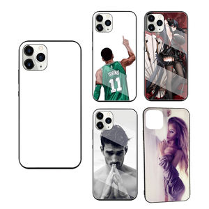 Funda de Vidrio Templado con Impresión UV Personalizada, Funda de Teléfono con Sublimación para iPhone 15 14 13 12 <span class=keywords><strong>11</strong></span> Pro Max Samsung/<span class=keywords><strong>Xiaomi</strong></span> - Product Image 2