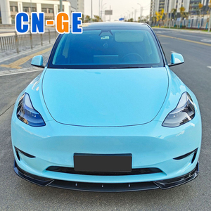 CNGE ขอบกันชนหน้า3ส่วนสำหรับวัสดุหน้า2020 + พลาสติก PP - Product Image 5