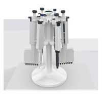 Pipette numérique de laboratoire réglable de 0,1 µl à 10 ml, micro-pipette pour laboratoire