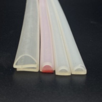 Prix d'usine bouteille d'eau moule souple blanc joint en caoutchouc transparent joint torique anneau d'étanchéité en silicone orange pour l'étanchéité
