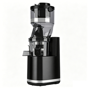 Extracteur de jus à froid commercial électrique 300W à mastication lente avec <span class=keywords><strong>goulotte</strong></span> extra large de 6,69 pouces pour jus et lait végétal - Product Image 1