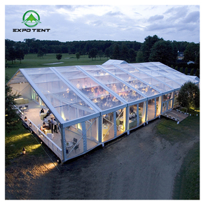 Grande <span class=keywords><strong>tente</strong></span> <span class=keywords><strong>de</strong></span> mariage romantique pour 300 invités <span class=keywords><strong>Réception</strong></span> <span class=keywords><strong>de</strong></span> mariage élégante et <span class=keywords><strong>décoration</strong></span> <span class=keywords><strong>de</strong></span> salon extérieur avec cadre - Product Image 2