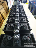 Equipo de sonido pasivo TI pro sistema de sonido de Audio bidireccional dual 12 pulgadas line array altavoz para conciertos