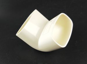 מחבר צינור שטוח 55*30, מחבר מרפק אנכי לניקוז צינורות - Product Image 2