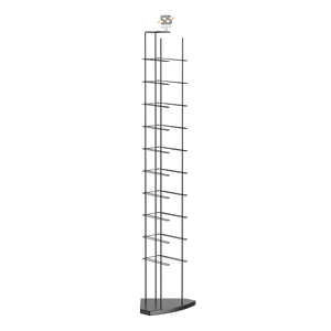 Подгонянная металлическая полка для хранения шляп дисплей розничный магазин бейсбольный держатель дешевая хорошая стойка из нержавеющей стали для крышки металлической проволоки - Product Image 6