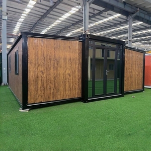 <span class=keywords><strong>Maison</strong></span> Modulaire Préfabriquée en Promotion 20ft 40ft 3 Chambres <span class=keywords><strong>Maison</strong></span> Conteneur Extensible Panneau Sandwich Acier Léger Multi-Usage - Product Image 6