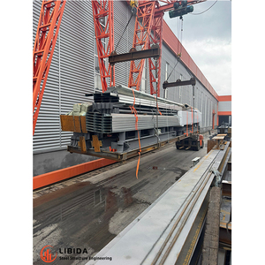 Taller de Fabricación de Acero a Bajo <span class=keywords><strong>Precio</strong></span>, Estructura de Acero Ligera para Almacenes, Construcción de Estructuras Metálicas - Product Image 6