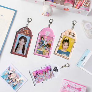 Porta Fotocard Impermeabile Colorato per Idol <span class=keywords><strong>Kpop</strong></span> (Twice/Stray Kids/Enhypen) con Portachiavi per Borsa - Collezionabili - Product Image 6