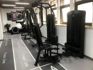 Équipement commercial d'entraînement de <span class=keywords><strong>fessier</strong></span> de machine d'abduction de hanche pour l'entraînement extérieur de <span class=keywords><strong>cuisse</strong></span> - Product Image 2
