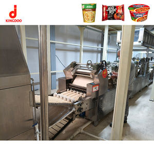 Ensemble <span class=keywords><strong>complet</strong></span> multifonctionnel en acier inoxydable de haute qualité Ligne de production de <span class=keywords><strong>nouilles</strong></span> instantanées non frites - Product Image 3