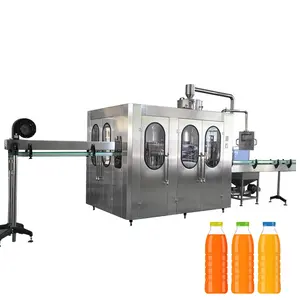 3000-15000bph PET bottle pineapple sugarcane lemon juice filling machine production line with layout