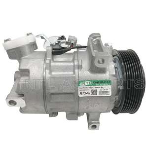 Compressore Aria Condizionata Auto 12V 926005211R 926009944R 6SBU16C 7PK 110MM-115MM per <span class=keywords><strong>RENAULT</strong></span> <span class=keywords><strong>GRAND</strong></span> <span class=keywords><strong>SCENIC</strong></span> <span class=keywords><strong>III</strong></span> 4472806900 - Product Image 2