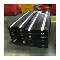 Plaques de revêtement en polyuréthane, panneaux élastiques en élastomère, plaques de coussinets, plaques de protection pour ingénierie, plaques en polyuréthane plastique PU pour conduits