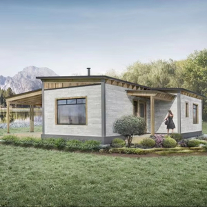 Residenza Mobile Prefabbricata di Lusso in Legno, Modulare e Portatile per Esterni - Product Image 1