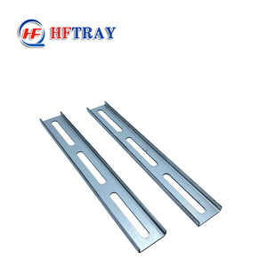 Soporte de Acero en Forma de U HFTRAY, Perforado y Galvanizado, Perfil C de 41x41x2mm - Product Image 6