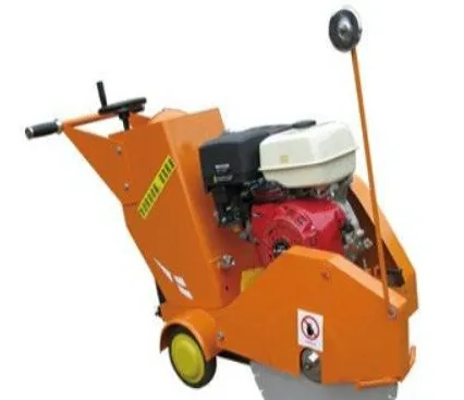 Electric Pavement Floor Saw Road Cutter Reinforced Concrete Cutting Portable Hand machine for cement road cutting