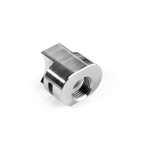 Pièces prototypes usinées CNC OEM, composants métalliques en aluminium sur mesure, fraisage, tournage, fournisseur, usine directe Chine