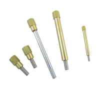 Vis de flotteur allongées en laiton pour carburateurs de moto, métriques, anti-corrosion, disponibles en OEM