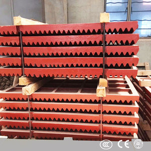 High Quality Manganese 250x400 Jaw Crusher Plate Price for Sale - Product Image 2