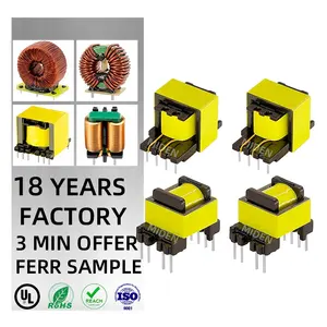소형 드라이브 페라이트 EL16 EE16 고주파 변압기 EE1610 DC to DC 10 핀 수직 수평 전원 전자 변압기