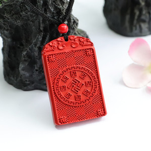Pendentif Gossip 2026 en sable rouge, vente en gros d'usine S2052302 - Product Image 4