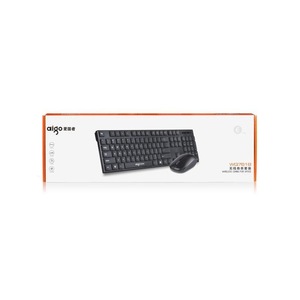 Aigo WQ7618 Wireless Keyboard Mouse Combo For <b>Office</b> Laptop Desktop <b>Computer</b> - Product Image 1