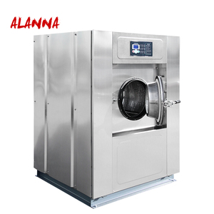 Lavadora y Secadora Industrial Comercial de Carga Frontal Totalmente Automática, con Planchadora y Dobladora, 220V - Product Image 2