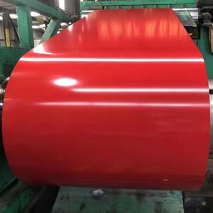 Bobinas de acero <span class=keywords><strong>ppgi</strong></span>, lámina galvanizada prepintada, color rojo, 0,23mm, 0,21mm, en venta - Product Image 2
