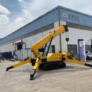 Grúa Araña Hidráulica Nueva de Fabricante Original, Tipo Oruga, con Motor y Capacidad Nominal de 8T para Trabajos en Interiores en Suelos de Acero - Product Image 3