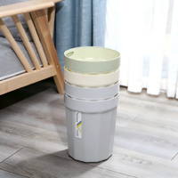 Tendance 2026 : Bacs de rangement / Poubelles en plastique PP écologiques sans couvercle pour bureau et maison - Vente en gros directe chinoise