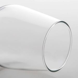 Copa de Vino Personalizada de Estilo Americano, Retro, Clásica, Transparente, Libre de Plomo, Ecológica, con Logotipo Personalizado, de Lujo, para Vino Tinto - Product Image 2
