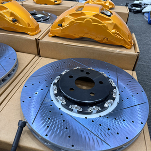 ชุดเบรกแต่งขนาดใหญ่ <span class=keywords><strong>Brembo</strong></span> 10N GT4 สำหรับ Mercedes-Benz S400 SL500 ML350 OEM A2214210912 ผลิตตามสั่งจากโรงงาน - Product Image 6