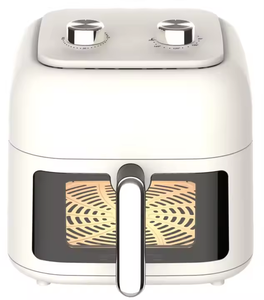 Anbolife Friteuse à air numérique 12-en-1 8L en acier inoxydable avec fenêtre et lumière, écran tactile, entièrement métallique, sans odeur, OEM/ODM - Product Image 5
