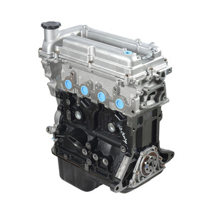 Yepyeni çıplak Motor B12D1 otomatik benzinli komple Turbo Motor meclisi blok Motor için Chevrolet yendi HN7 1.2L - Product Image 2