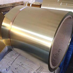 Feuille de cuivre C1010 1000 mm - 1220 mm de largeur, bande de cuivre souple 99,99% de Chine - Product Image 3