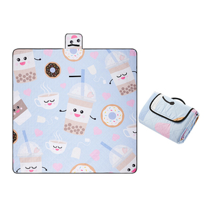 Alfombra de Picnic Impermeable y Resistente al Desgaste, Ultraligera, para Exteriores, con Logotipo Personalizado al por Mayor - Product Image 1