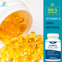 Productos de Belleza OEM/ODM/OBM, Cápsulas de Vitamina E Naturales, Las Mejores Cápsulas de Vitamina E
