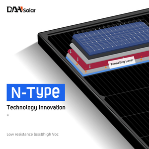 450w 480w 500w 550w सूर्य पावर मोनो आधा सेल सोलर पैनल 1000w मूल्य 600 वाट pv मॉड्यूल - Product Image 2