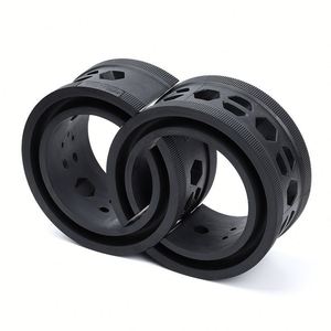 2 amortiguadores universales para coche, resorte de suspensión, cojín de potencia, tipo A/B/C/D/E/F, nuevos - Product Image 3