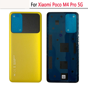 Original Handy hülle Batterie gehäuse Rückseite für Redmi Xiaomi Poco M4 Pro 4G 5G X4 Pro Hintertür hülle Handy zubehör - Product Image 4