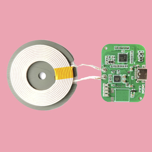 Bảng Mạch Pcba Bộ Sạc Không Dây Thông Dụng Cuộn Đơn Nam Châm Điện Thiết Kế Chuyên Nghiệp - Product Image 5