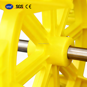 Pompe à air électrique à 4 pales pour l'aquaculture, l'étang, le lac, l'aérateur de circulation pour l'étang à poissons, la fontaine <span class=keywords><strong>d</strong></span>écorative - Product Image 6